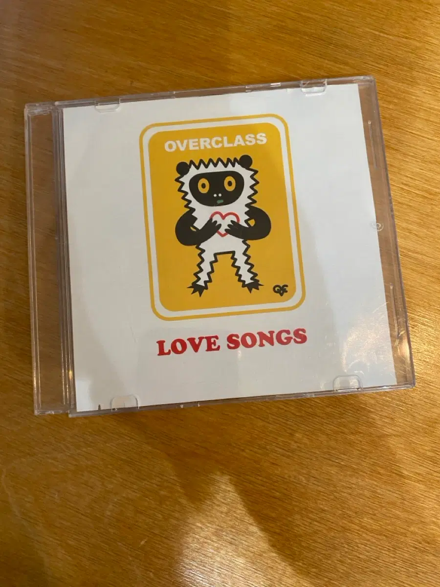 오버클래스 러브송즈 love songs 팝니다