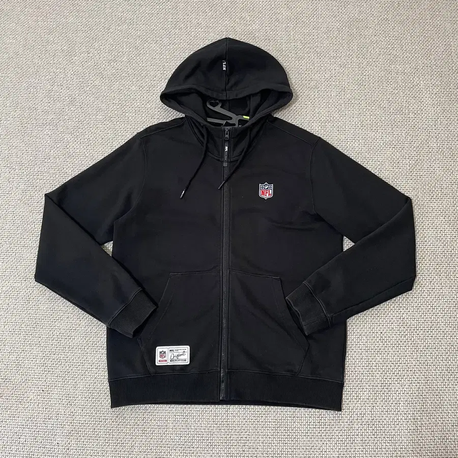 XL NFL 블랙 후드집업 N.7014