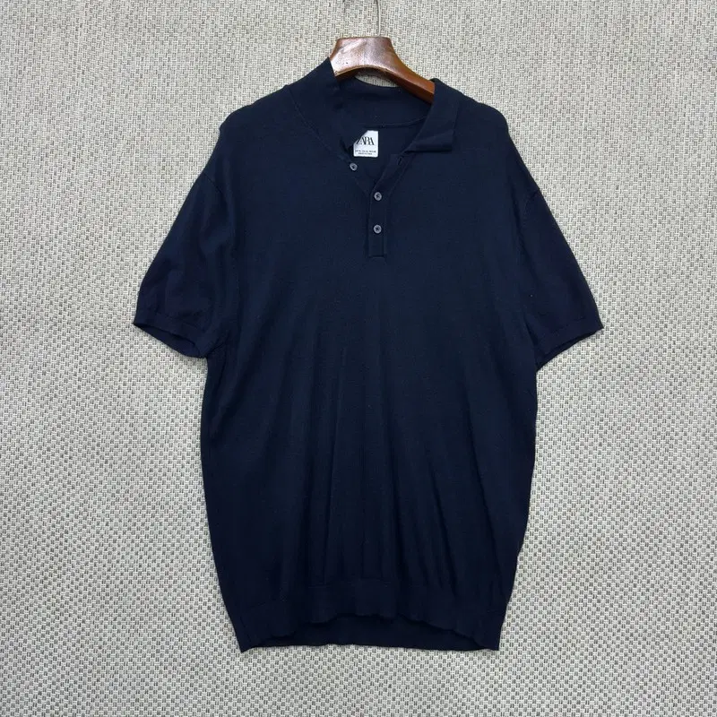 자라 ZARA 반팔카라티 XL H02883