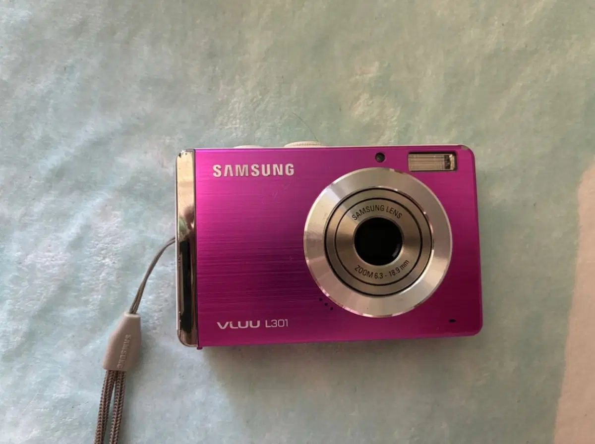 삼성 VLUU L301 핑크 디카