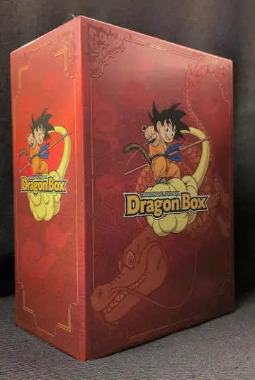 애니메이션 DVD 피규어 (운송 상자 없음) 드래곤볼 DVD-BOX DRAGON BOX