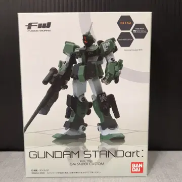 반다이 GUNDAM STANDart:5/FW/FUSION WORKS 기동전사 건담 MSV 짐 스나이퍼 커스텀 019
