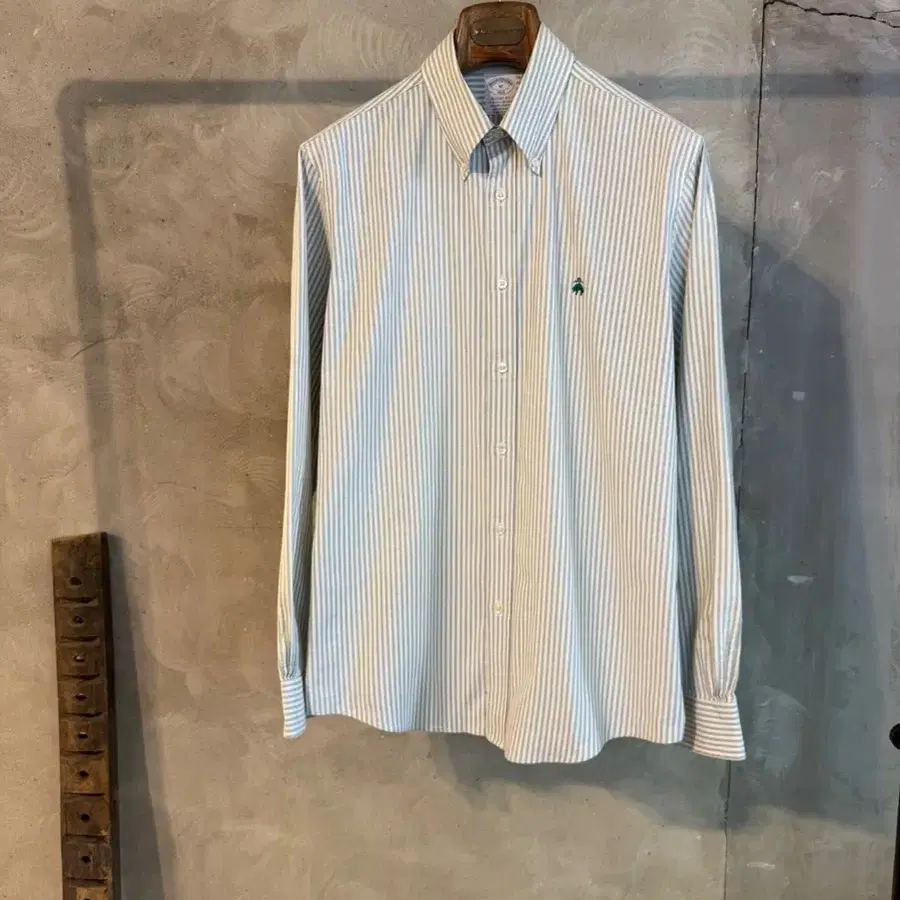 브룩스브라더스 버튼다운 셔츠 남성100