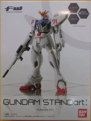 반다이 FW GUNDAM STANDart04 건담 F91 023