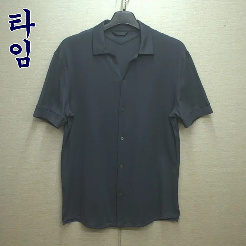 0551-타임옴므(100)순면,반팔카라셔츠/구제시장