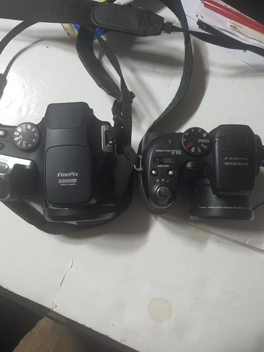 후지필름 FinePix S1000fd & FINEPIX S1000 디지털 카메라 총2대