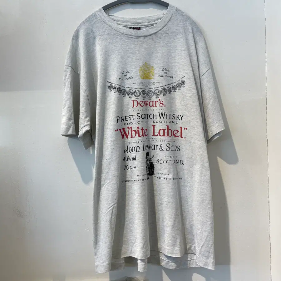 Dewar's White Label T-shirts XXL
