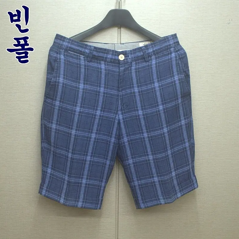 0556-빈폴(32)마100%,린넨반바지/구제시장