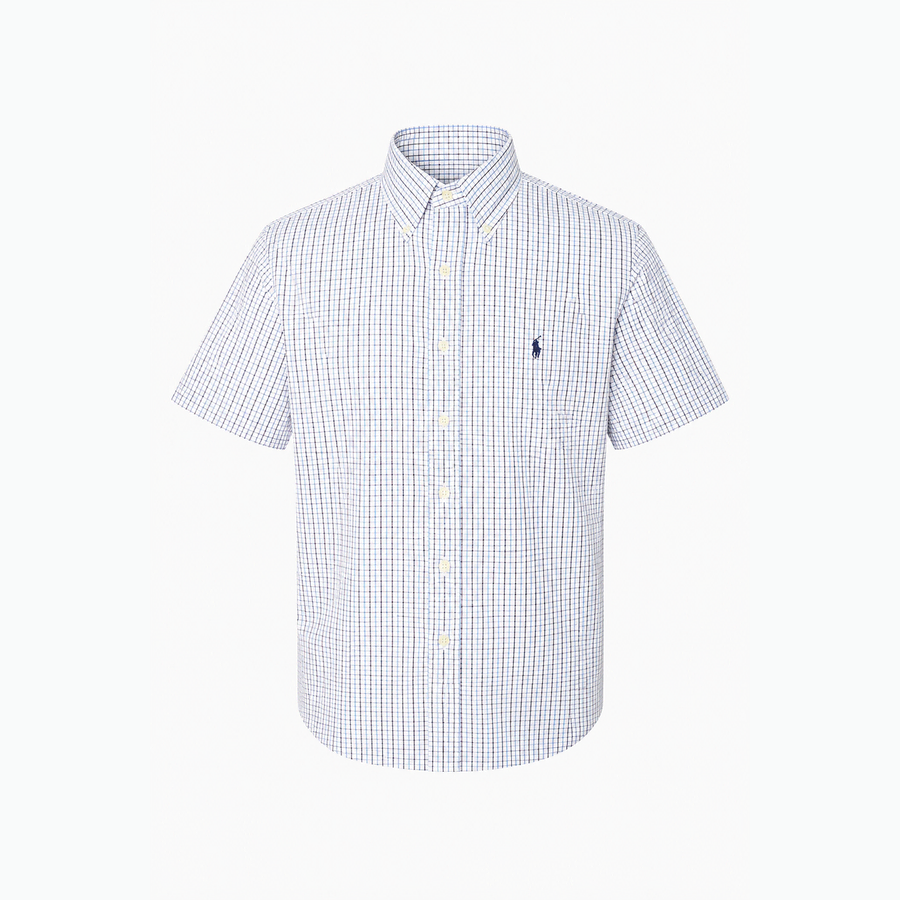 POLO BY RALPH LAUREN 폴로 랄프로렌 코튼 100% 체크 셔츠 - Men (5361)