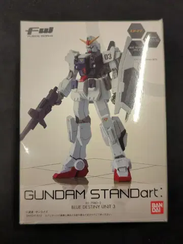 반다이 GUNDAM STANDart:12/FW/FUSION WORKS 기동전사 건담 외전 THE BLUE DESTINY 블루 디스티니 3호기 047