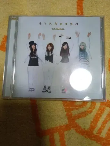 SCANDAL 앨범 STANDARD CD