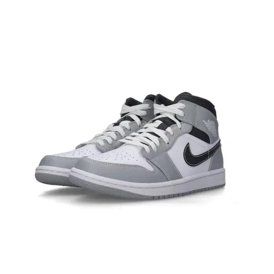 NIKE 나이키 에어 조던 1 미드 라이트 스모크 그레이 운동화 270