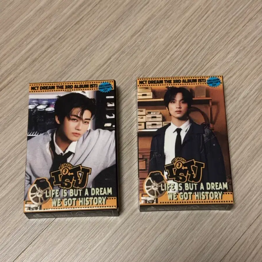 엔시티드림 istj qr앨범