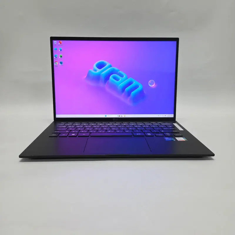 2241엘지노트북 i5 gram 그램/블랙/970g/윈11
