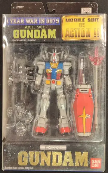 반다이 MS in ACTION!!/MIA 기동전사 건담 RX-78-2 건담