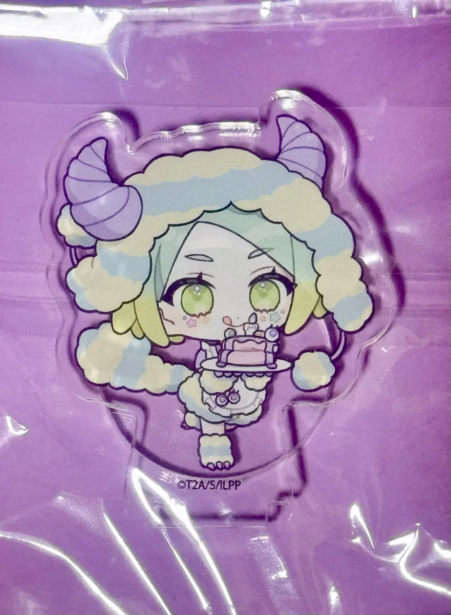 프리파라 니지이로 니노 미니 아크릴 스탠드 할로윈