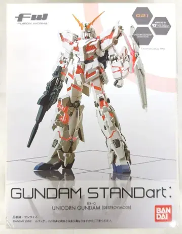 반다이 FW GUNDAM STANDart04 기동전사 건담 UC 유니콘 건담 (디스트로이 모드) 021