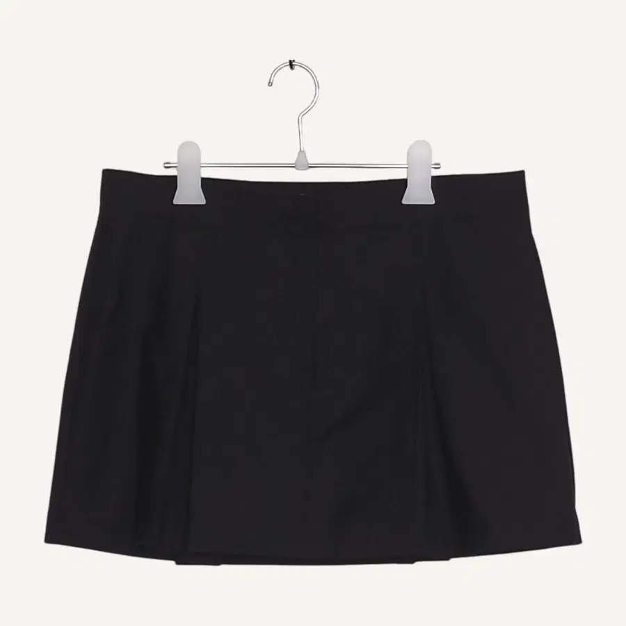 [마지막할인]  [가격인하]  코스 COS 검정 미니 치마 EUR 42 (새상품)_A829