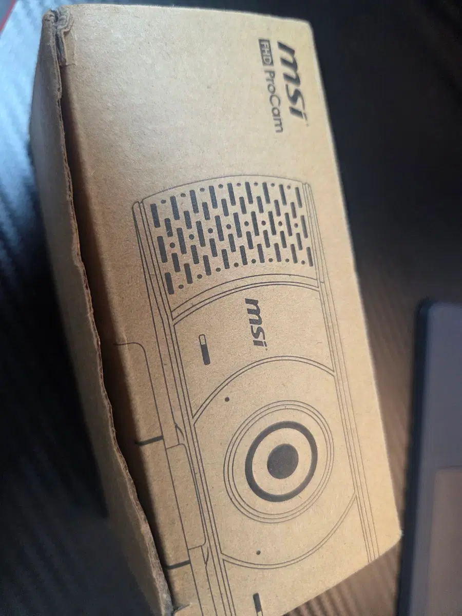 MSI FHD 웹캠 Pro 팝니다.