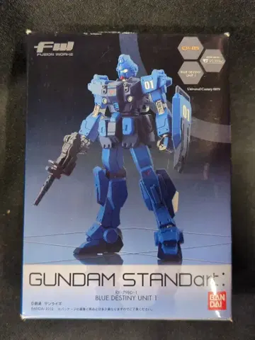 반다이 GUNDAM STANDart:12/FW/FUSION WORKS 기동전사 건담 외전 THE BLUE DESTINY 블루 디스티니 1호기 46