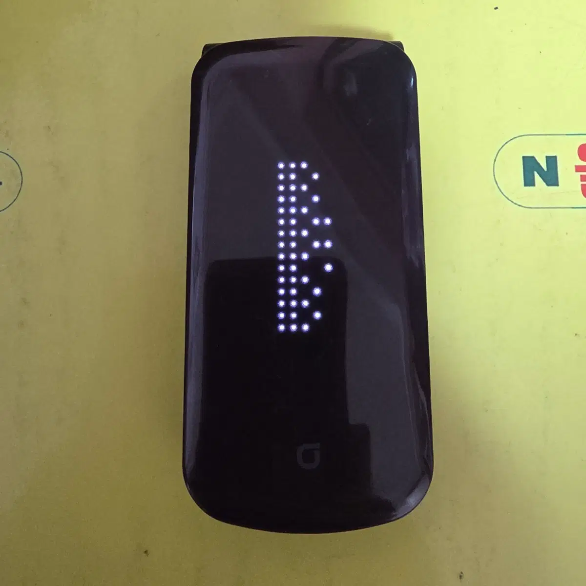 버블팝폰 lg-ku3800 (kt-2294) 피처폰 효도폰 공부폰