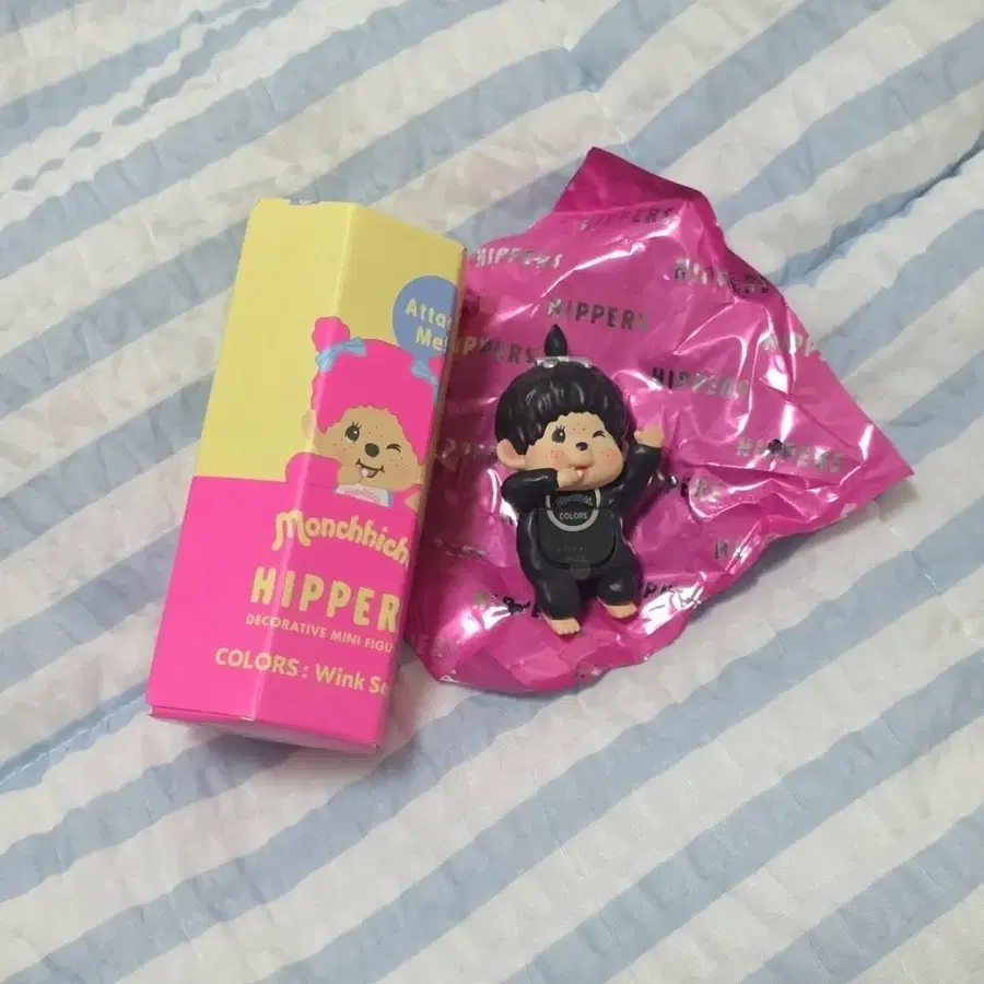 몬치치 히퍼 컬러즈 시크릿 블랙