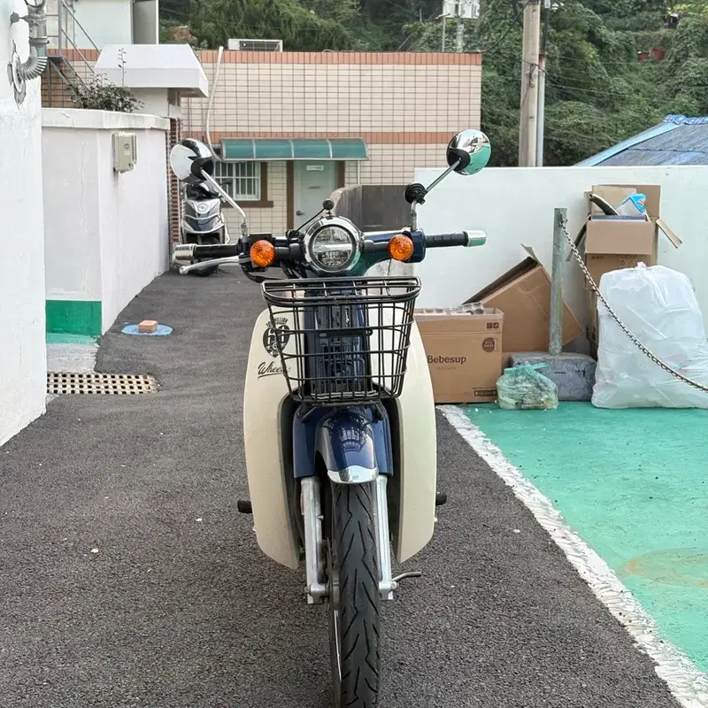 혼다 슈퍼커브 C110 19년(27,###km)