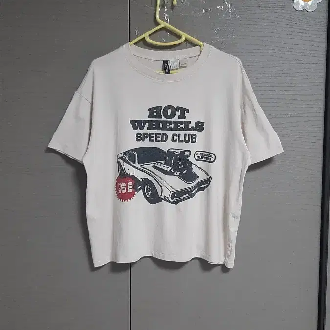H&M 디비디드핫휠 반팔티 (66~77)