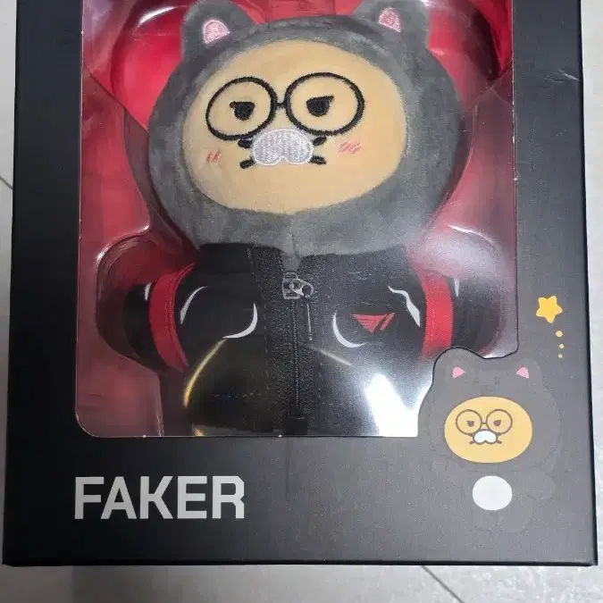 T1 페이커 춘식이 인형 티원