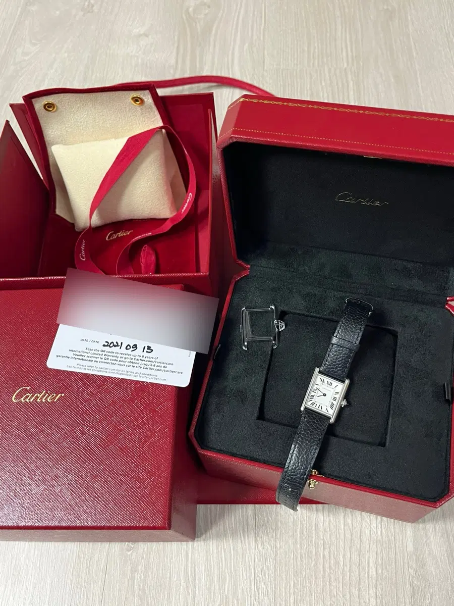 까르띠에 탱크머스트 스몰