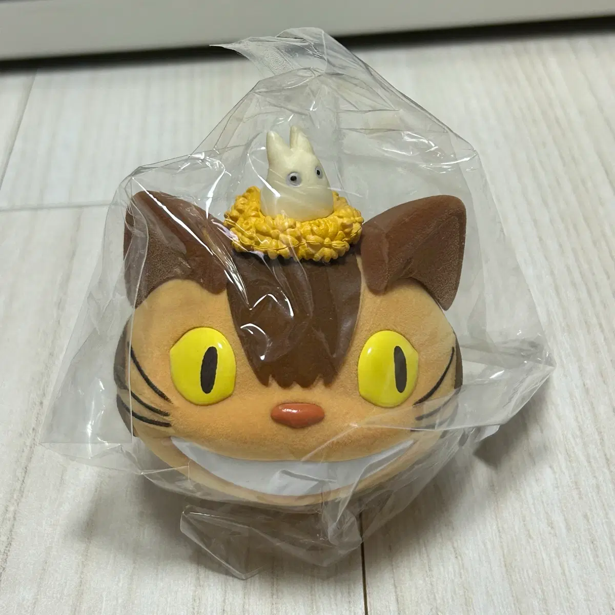 !지브리 이웃집 토토로 고양이 버스 피규어 팔아요!