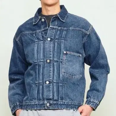 유나이티드 애로우 앤 손즈 데님 트러커 자켓 XL