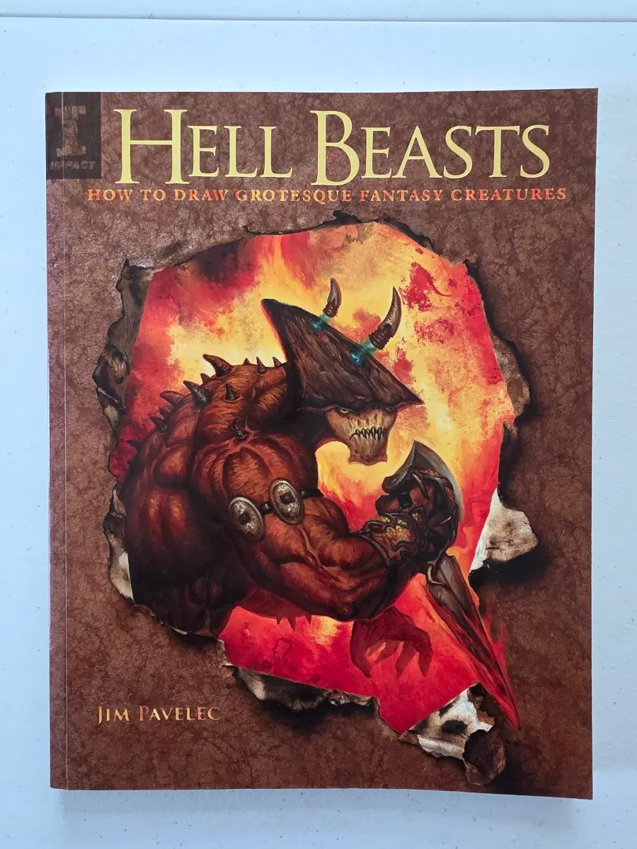 Hell Beasts 드로잉 아트북