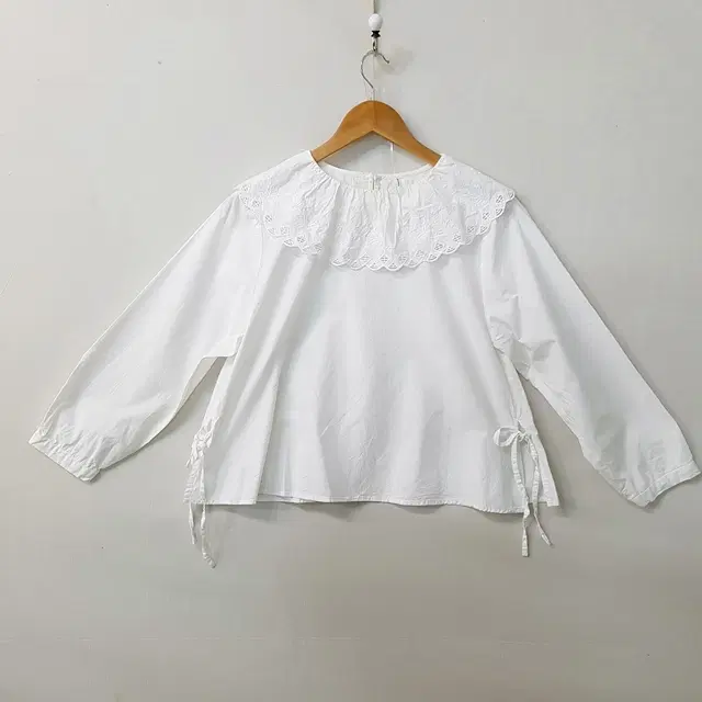 chambre 세일러 블라우스 화이트