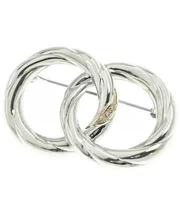 TASAKI 브로치 코사지 여성용