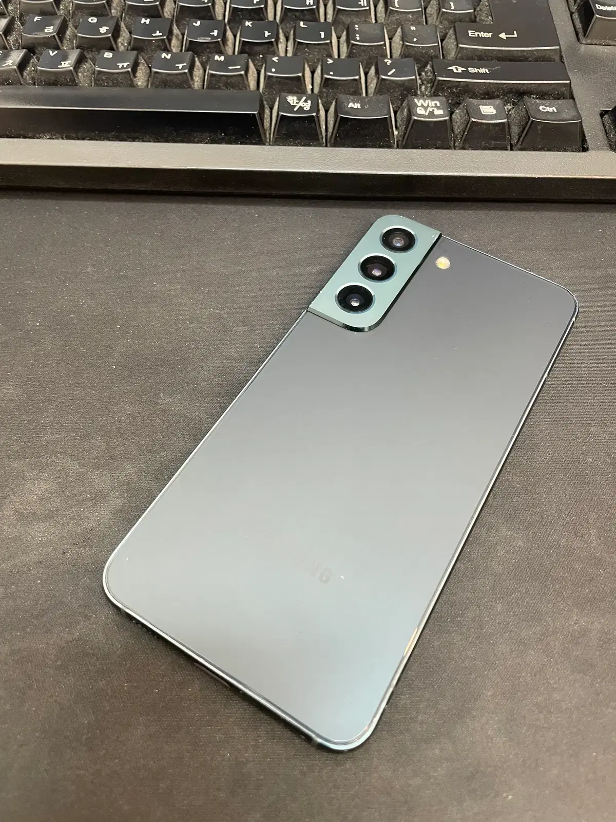 갤럭시S22 그린 256GB 무잔상 상태좋은 중고28만팝니다