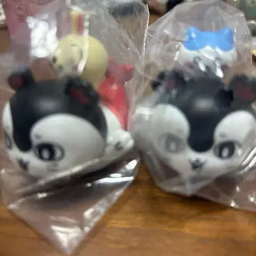 치이카와 하치와레 토끼 피규어 2점 세트