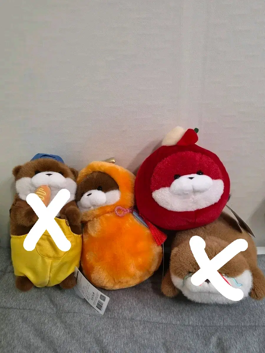 우소우소짱 인형 2종 일괄