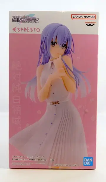 BANDAI SPIRITS ESPRESTO-Clear material- 아이돌 마스터 샤이니 컬러즈 스즈키 하네나