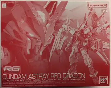 반다이 스피리츠 RG 1/144 기동전사 건담 SEED DESTINY ASTRAY R 건담 아스트레이 레드 드래곤