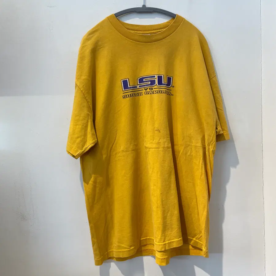 LSU Mustard T-shirts XL