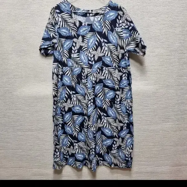 v040 인견 롱 원피스