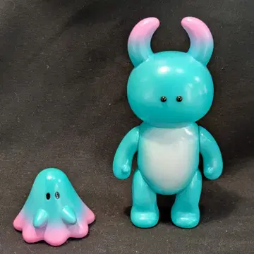 UAMOU 우아모우 & 유령쨩 민트 그린