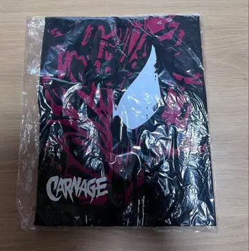 MARVEL VENOM Happy 복권 B상 T셔츠 CARNAGE