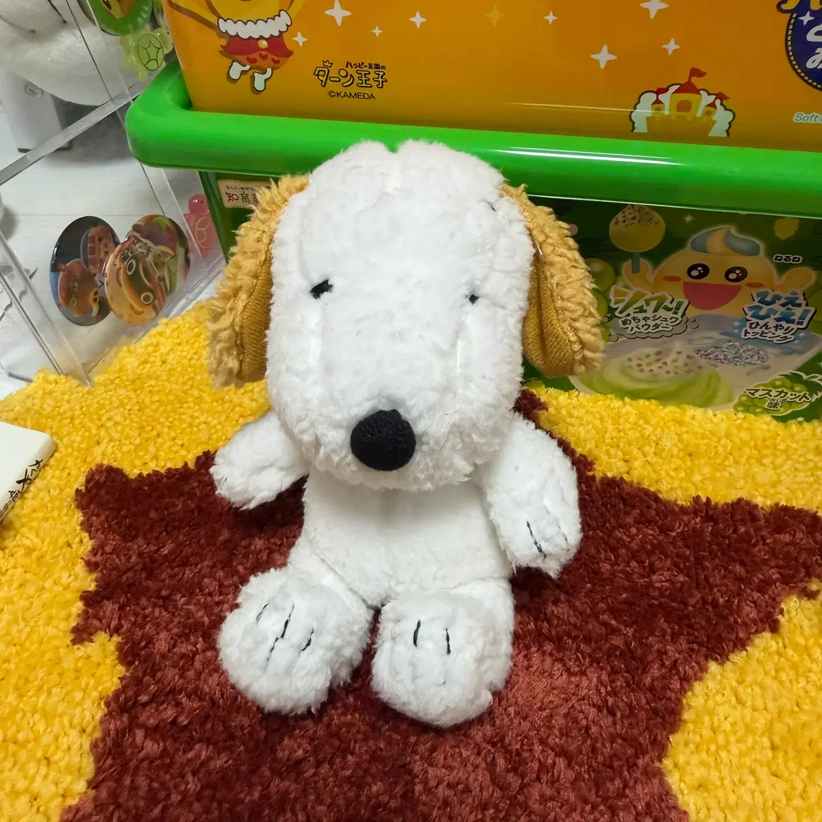 고전 스누피 인형 (뽀글)