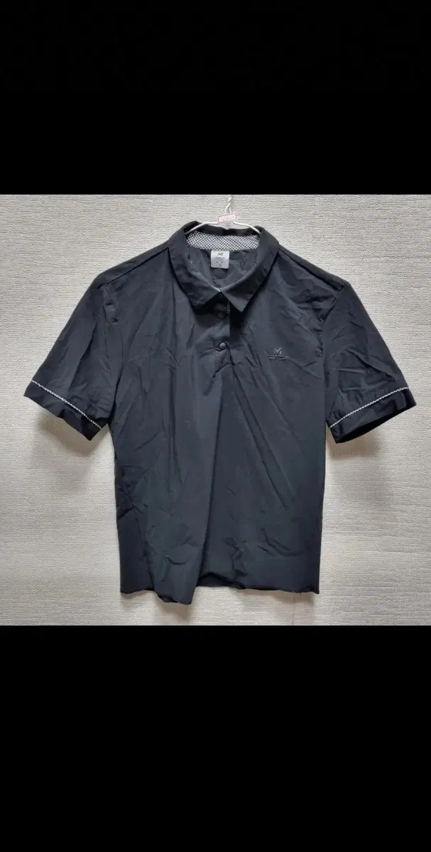 v042 밀레 골프 반팔 카라티셔츠