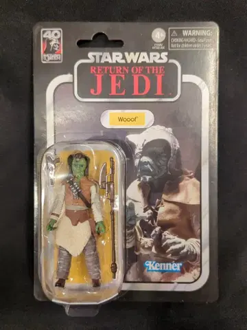 HASBRO VC 24 / THE VINTAGE COLLECTION WOOOF 3.5인치