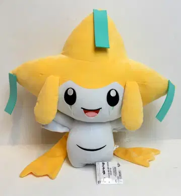 BANDAI SPIRITS 메챠모후굿토 봉제 인형 지라치 니코리ver. 포켓몬스터 지라치 니코리ver.