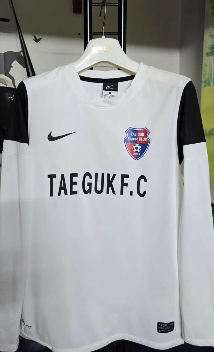 나이키(남95큰90)태극FC 축구 유니폼