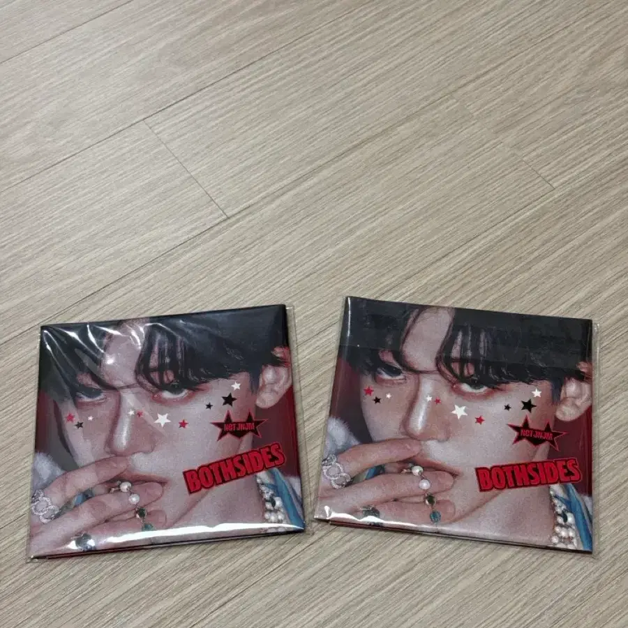 제노재민 포스터앨범